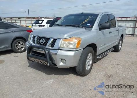 2011 Nissan Titan Sv from USA, damaged, VIN 1N6BA0ED2BN321428